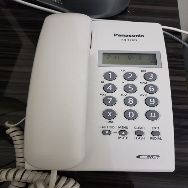تلفن با سیم پاناسونیک مدل KX-TT7703X)