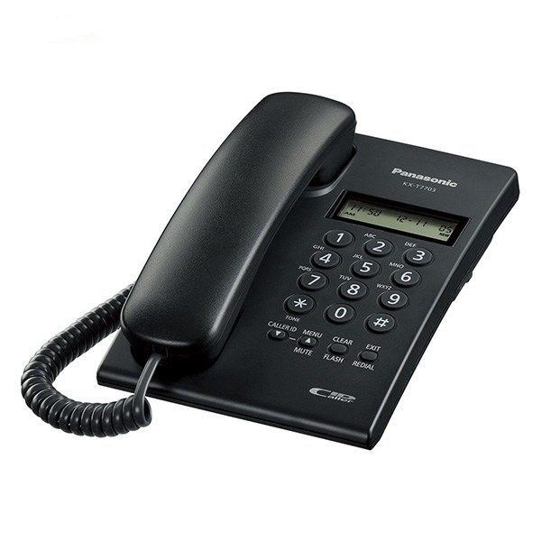تلفن با سیم پاناسونیک مدل KX-TT7703X)