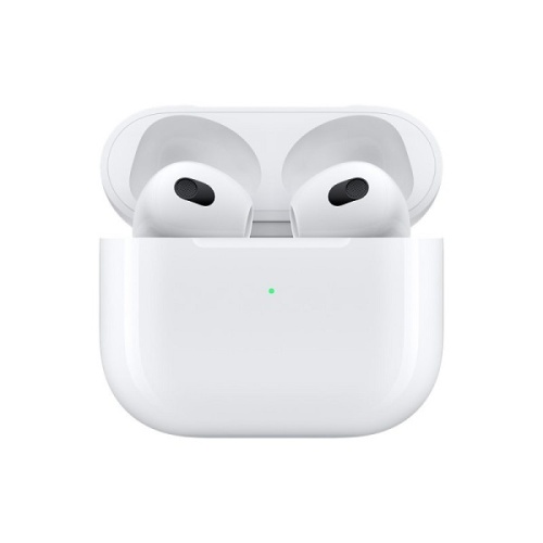 هدفون بی سیم اپل مدل AirPods 3 همراه با محفظه شارژ