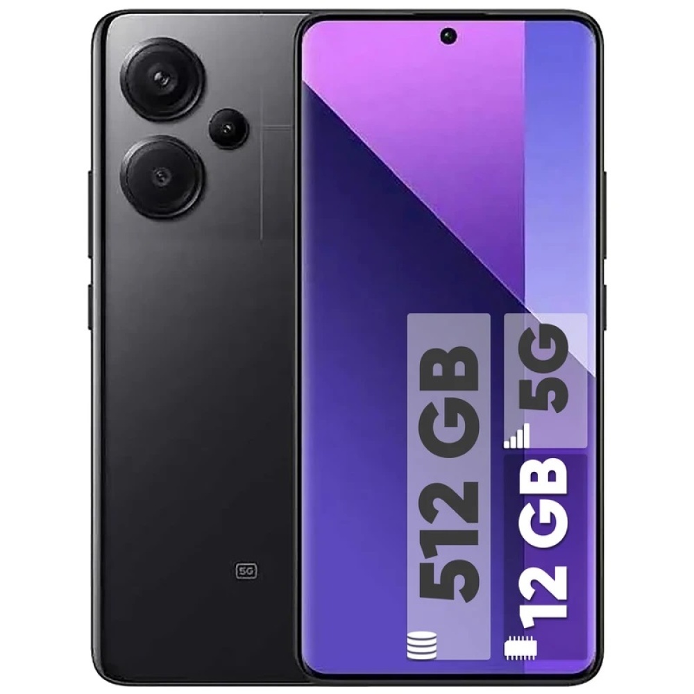 گوشی موبایل شیائومی مدل Redmi Note 13 Pro Plus 5G دو سیم کارت ظرفیت 256 گیگابایت و رم 8گیگابایت