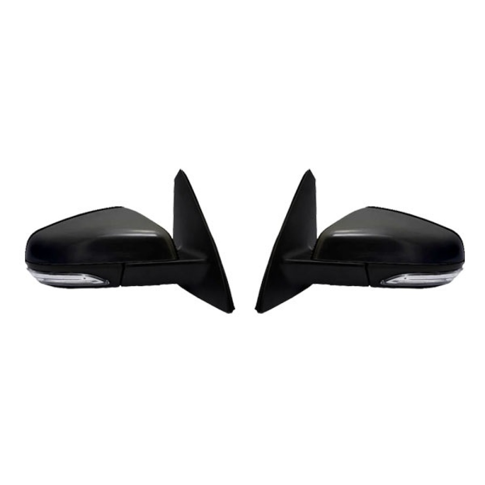 (BRILLIANCE 320-330-برقي) آينه  راست