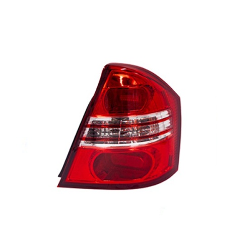 (LIFAN 620) خطر عقب  راست