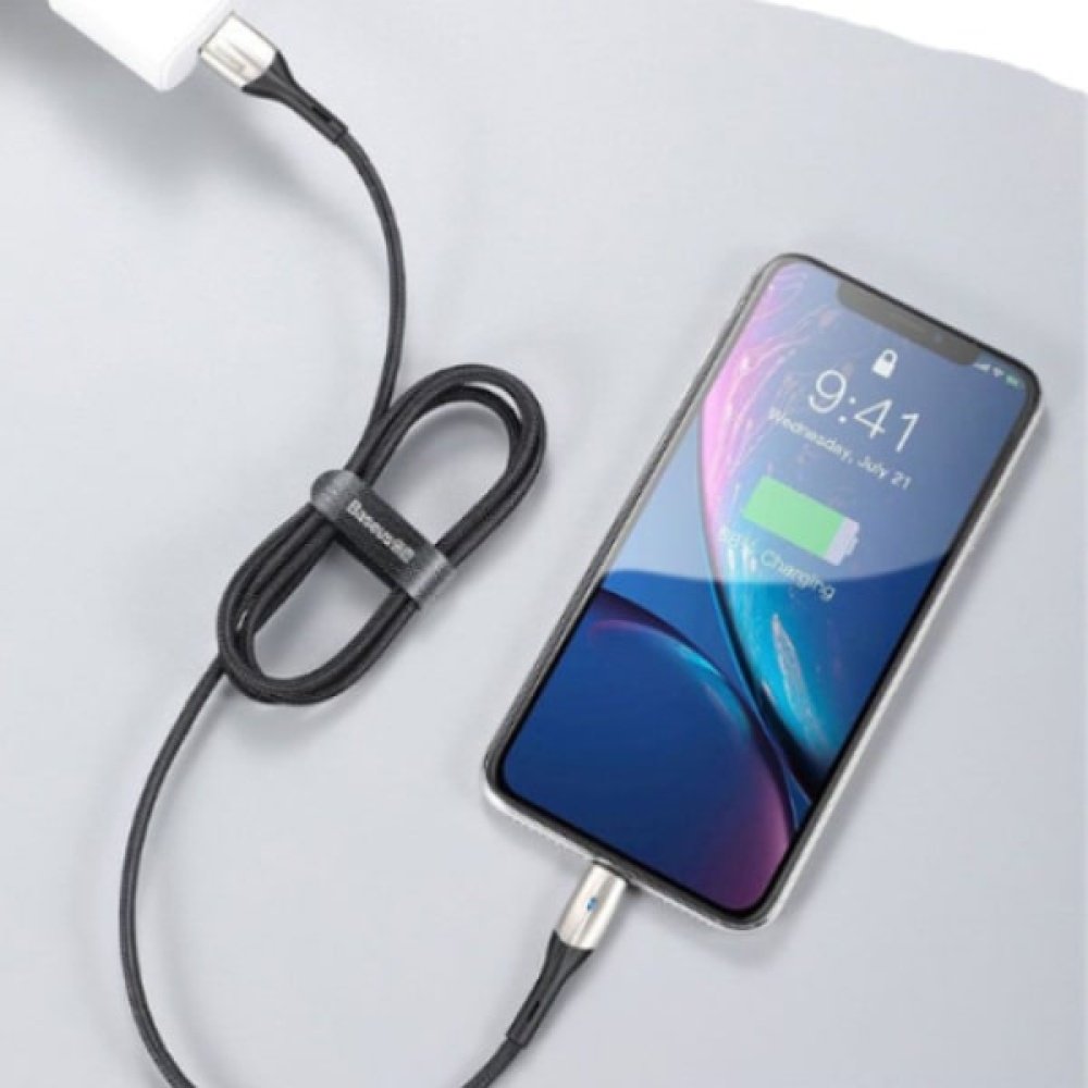 کابل تبدیل USB به USB-C باسئوس مدل TZCATSP-A01 طول 1 متر