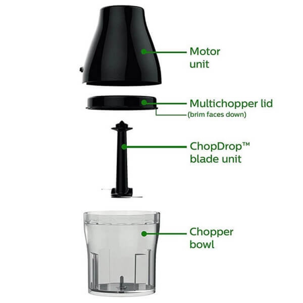 خردکن فیلیپس مدل HR2505 Onion Chef