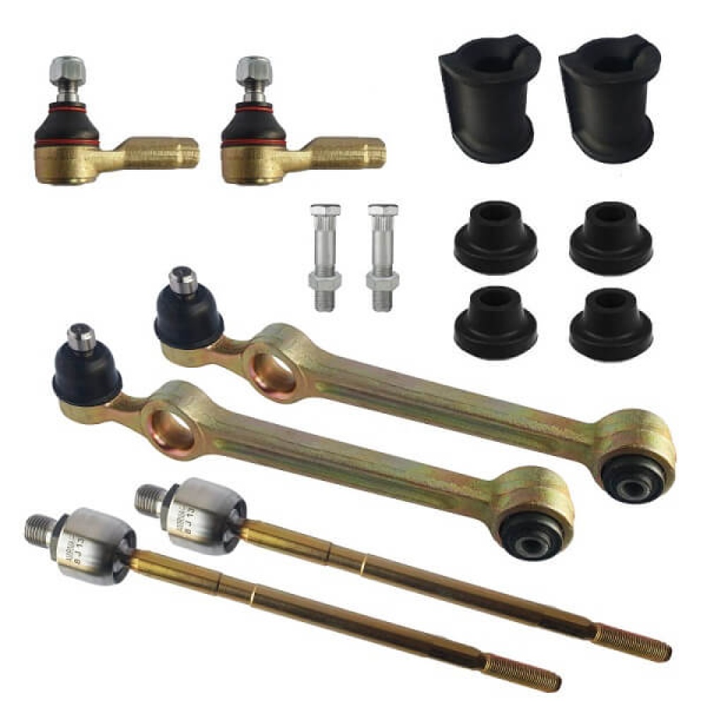 مجموعه جلوبندی امیرنیا مدل  مناسب برای پراید مجموعه 14 عددی