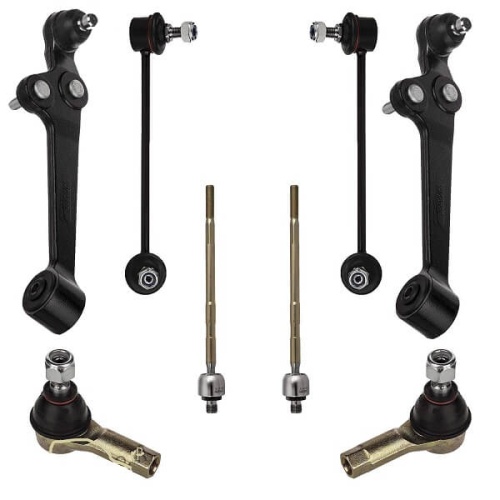 مجموعه جلوبندی امیرنیا مناسب برای تیبا و ریو