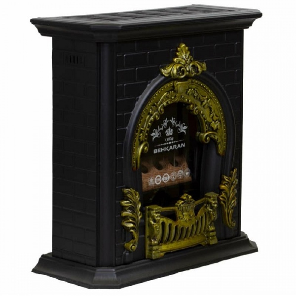 بخاری گازی بهکاران طرح پرنس گارد دار مدل شومینه T-36000